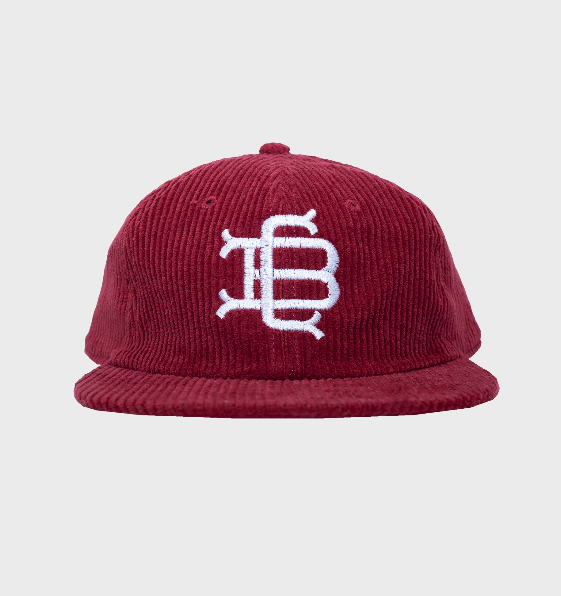 GOONZ X BENCH WARMERS - Corduroy Red Hat