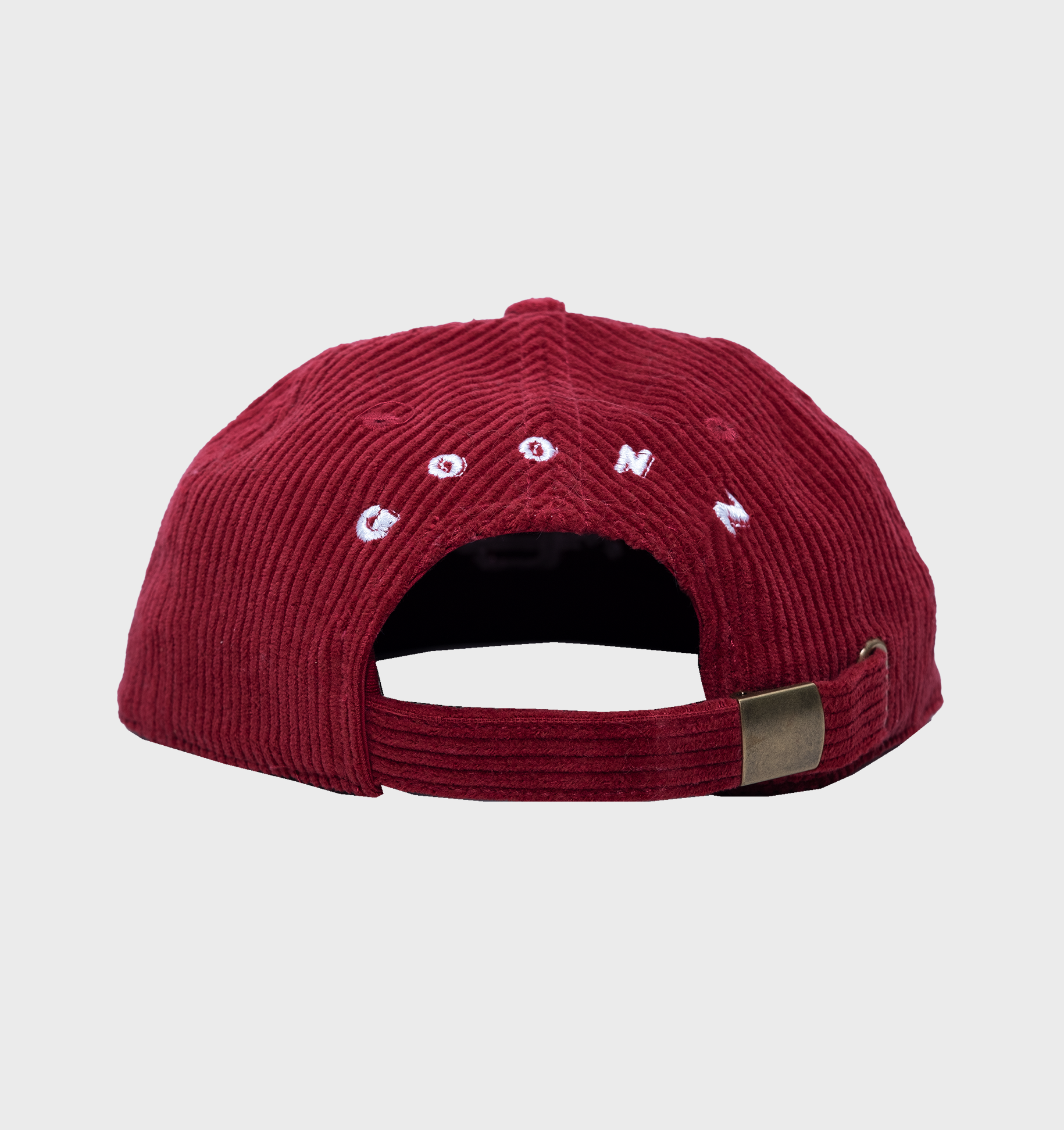 GOONZ X BENCH WARMERS - Corduroy Red Hat