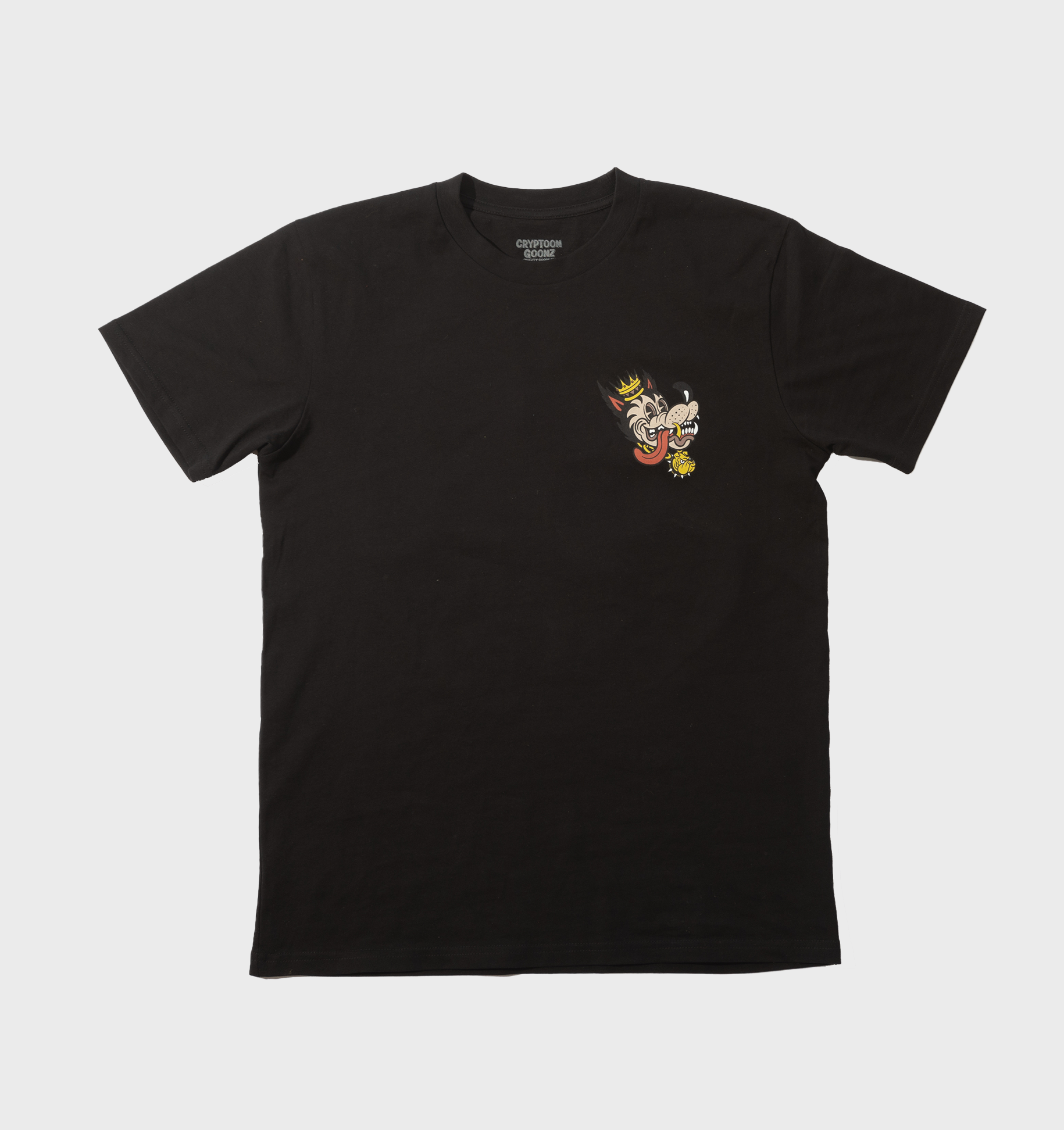 GOONZ X BENCH WARMERS King Wolf Goon Tee