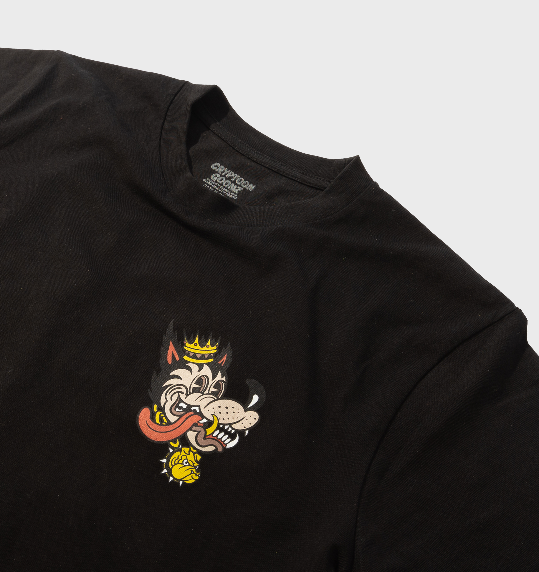 GOONZ X BENCH WARMERS King Wolf Goon Tee