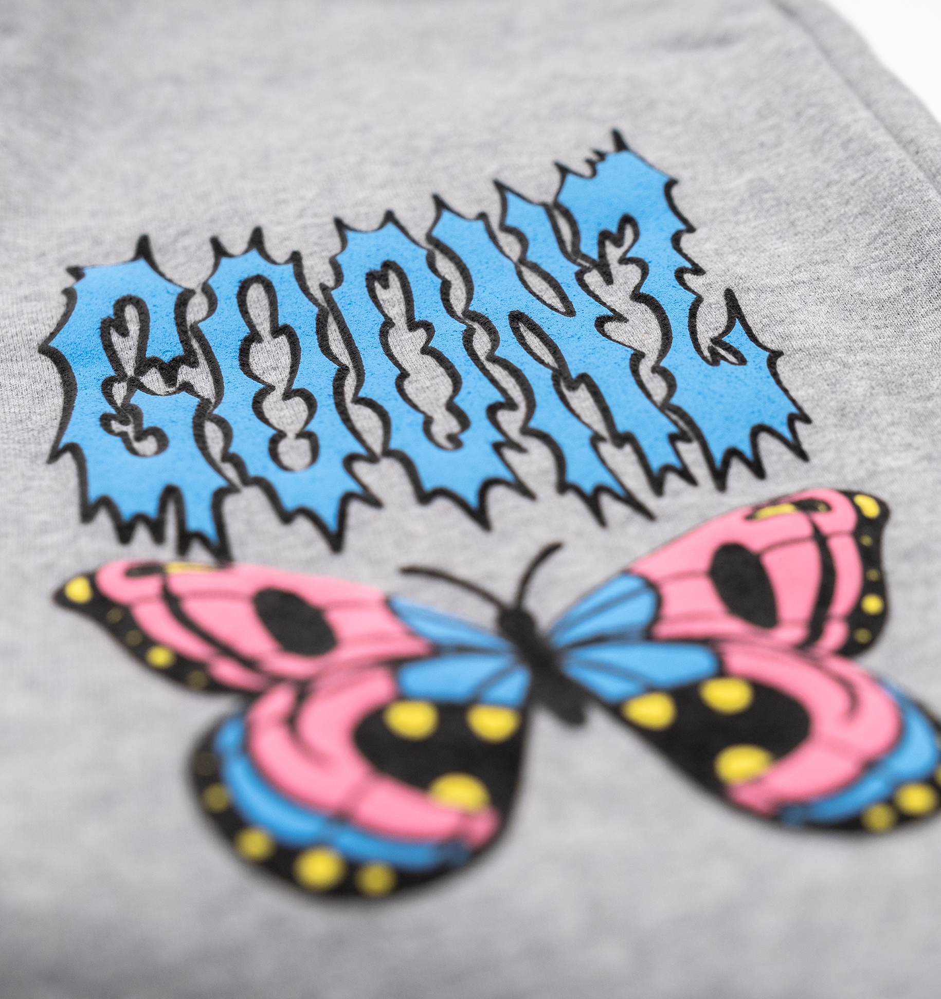 Butterfly Samurai Sweatpants
