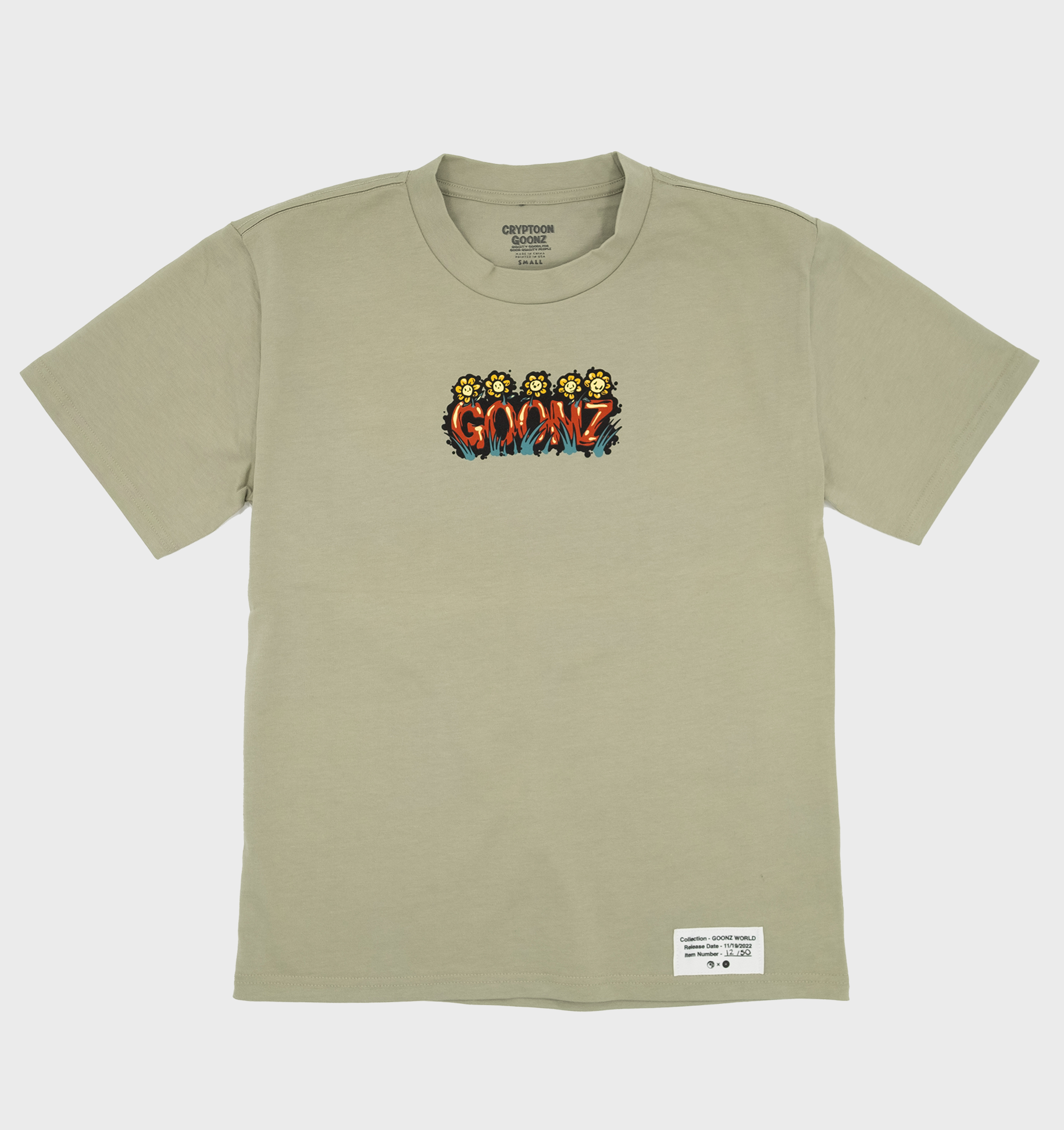 Mushroom Man Tee (POG* Enabled)