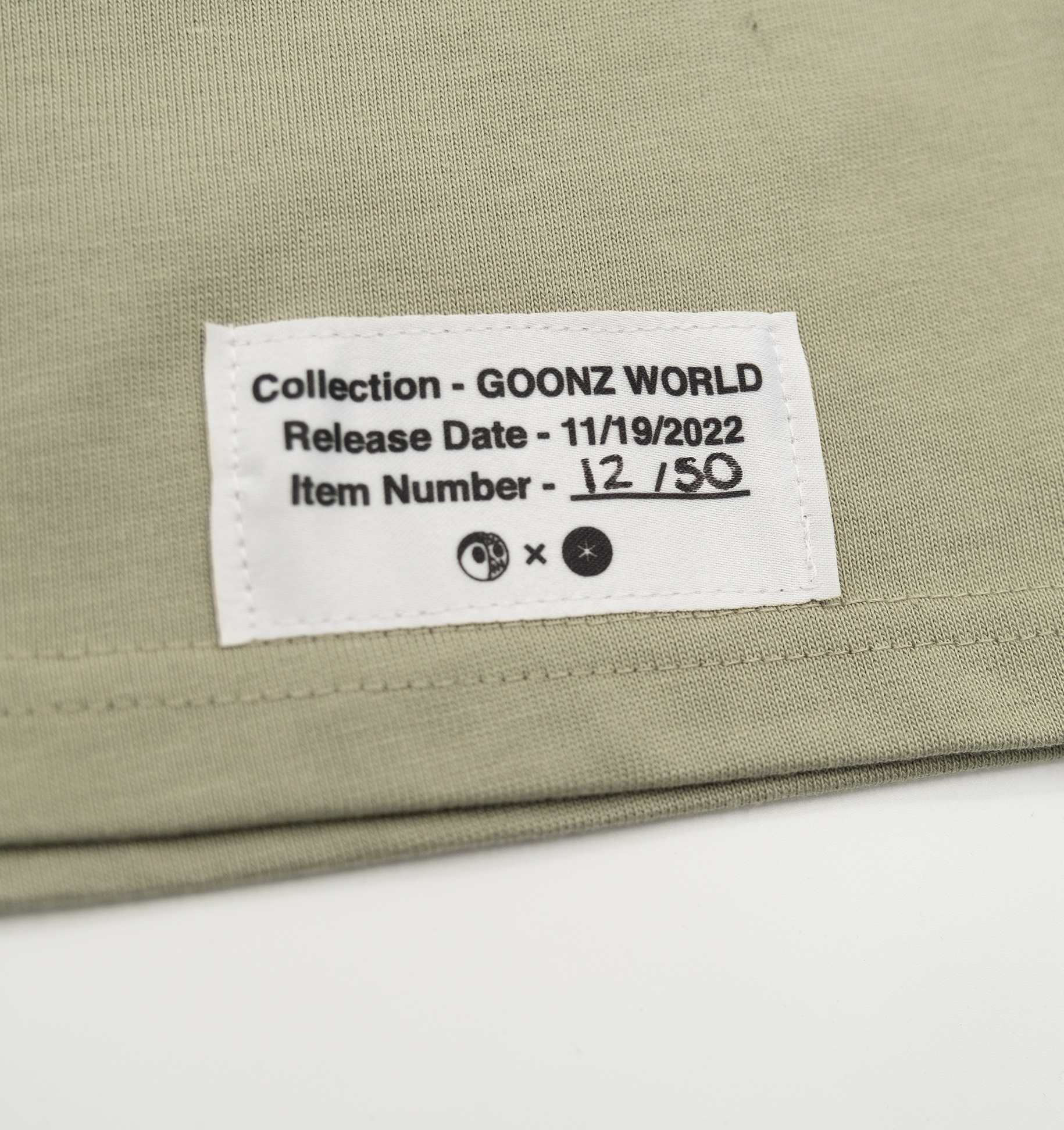 Mushroom Man Tee (POG* Enabled)