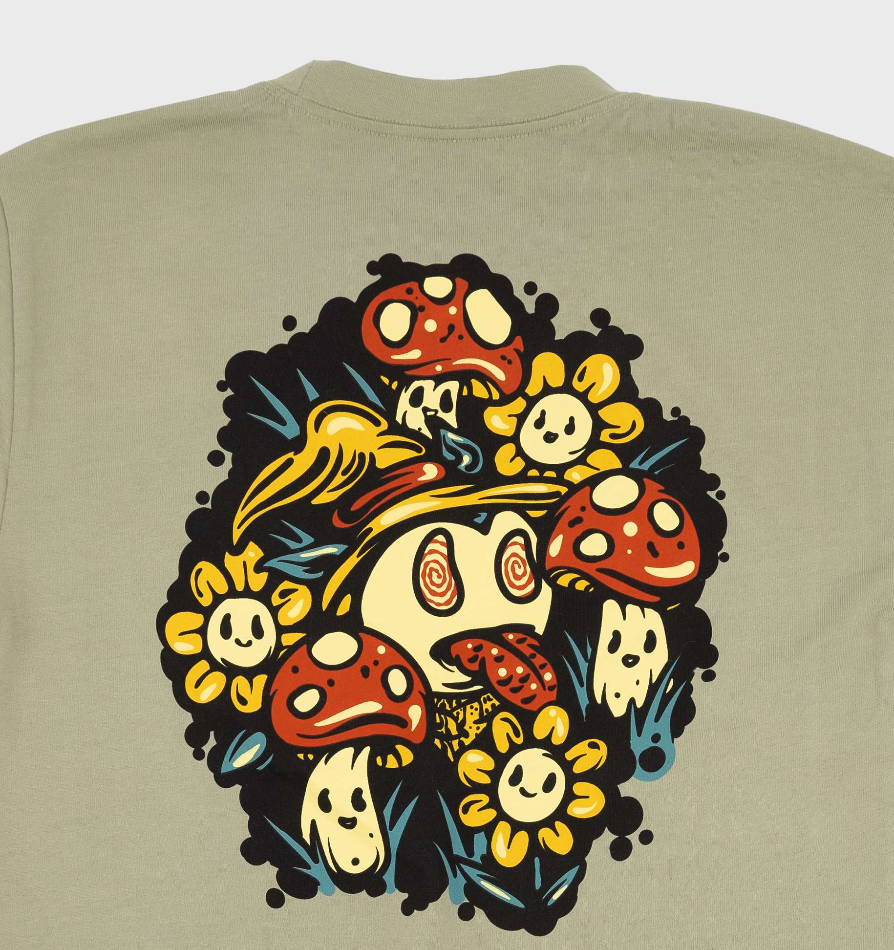 Mushroom Man Tee (POG* Enabled)
