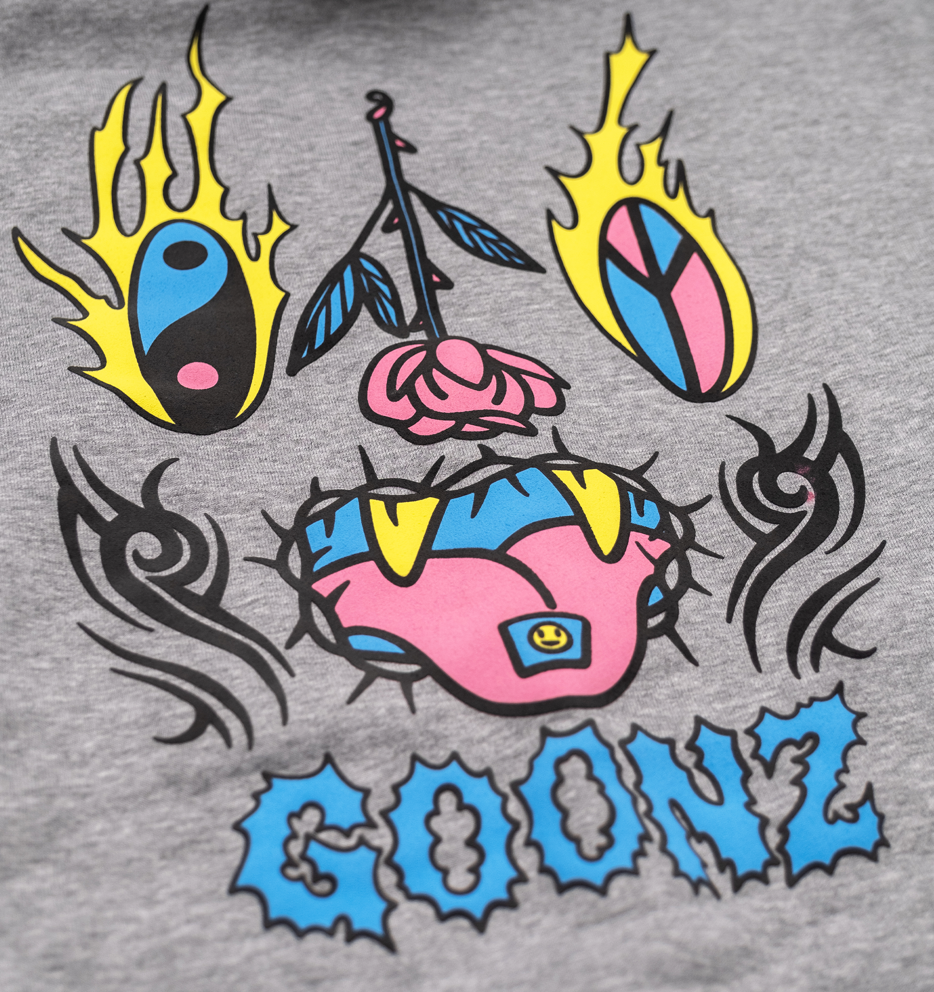 Butterfly Samurai Sweatshirt (POG* Enabled)