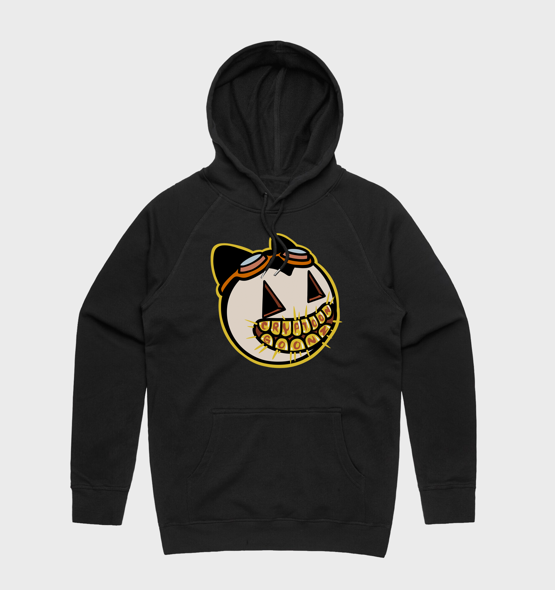 Black Grillz Hoodie (Holders Exclusive)