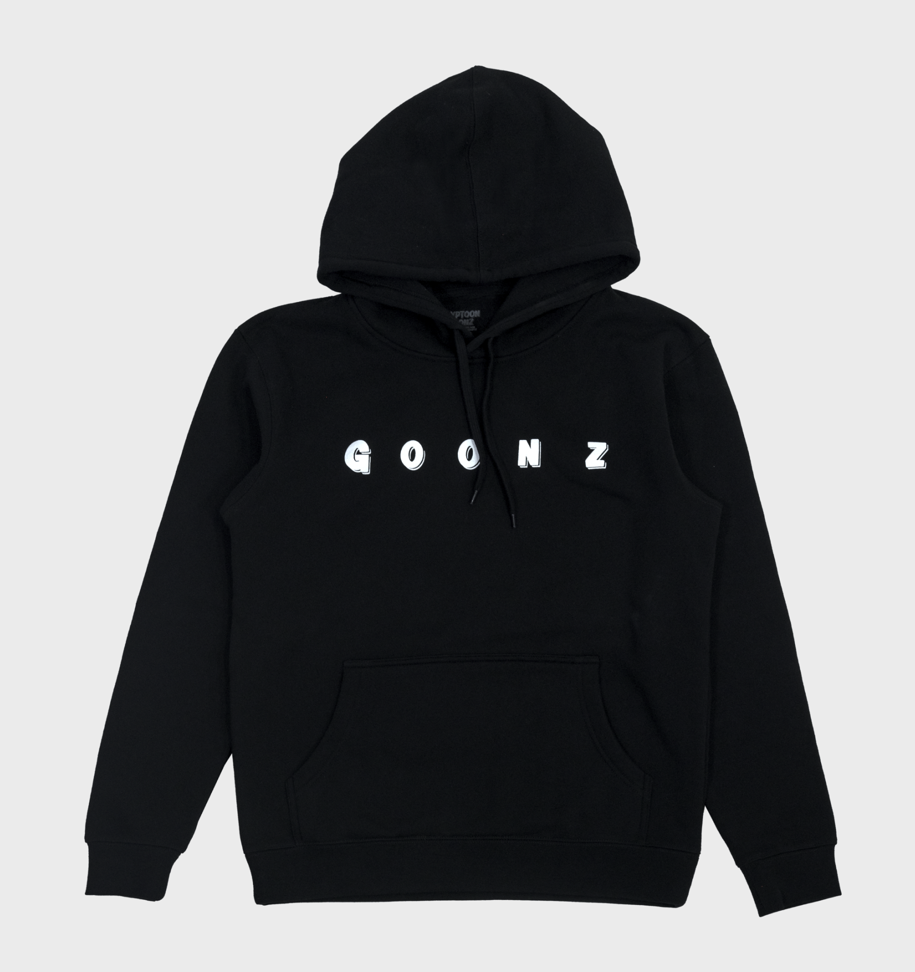 Black Flaming Mallow Hoodie (Holders Exclusive)