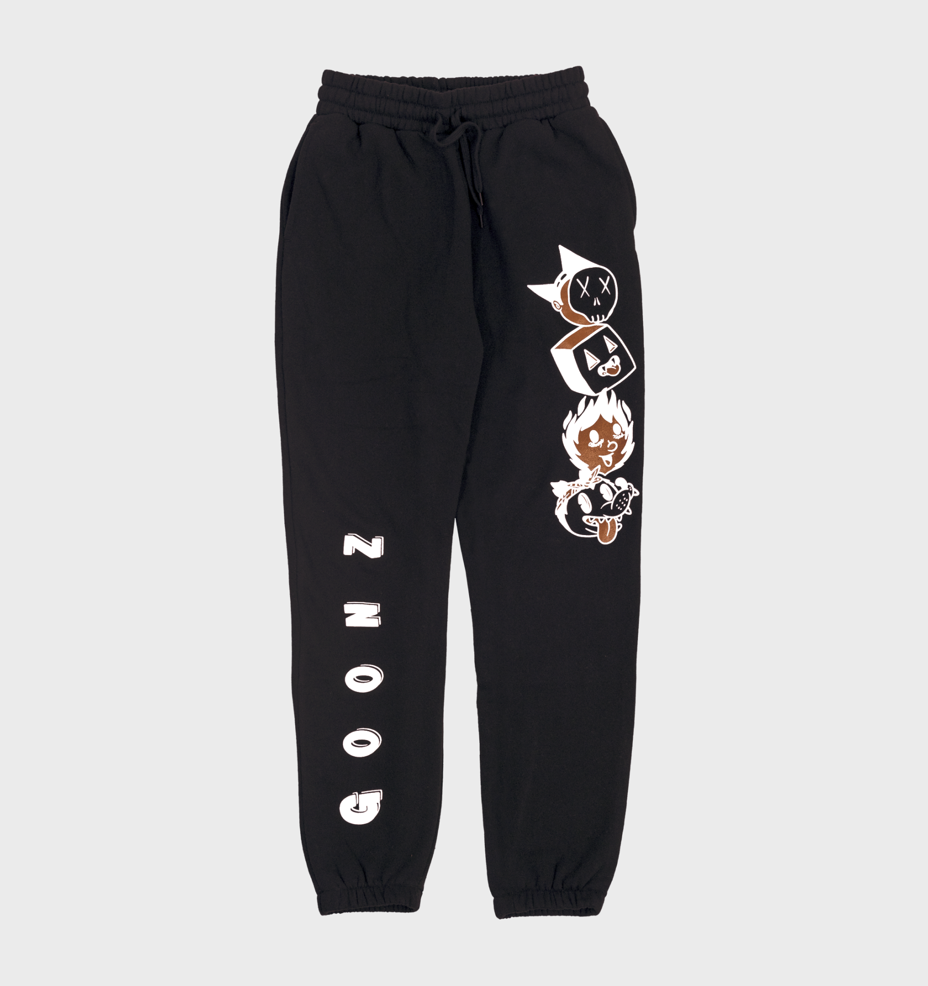 Black Goonz Sweatpants (Holders Exclusive)