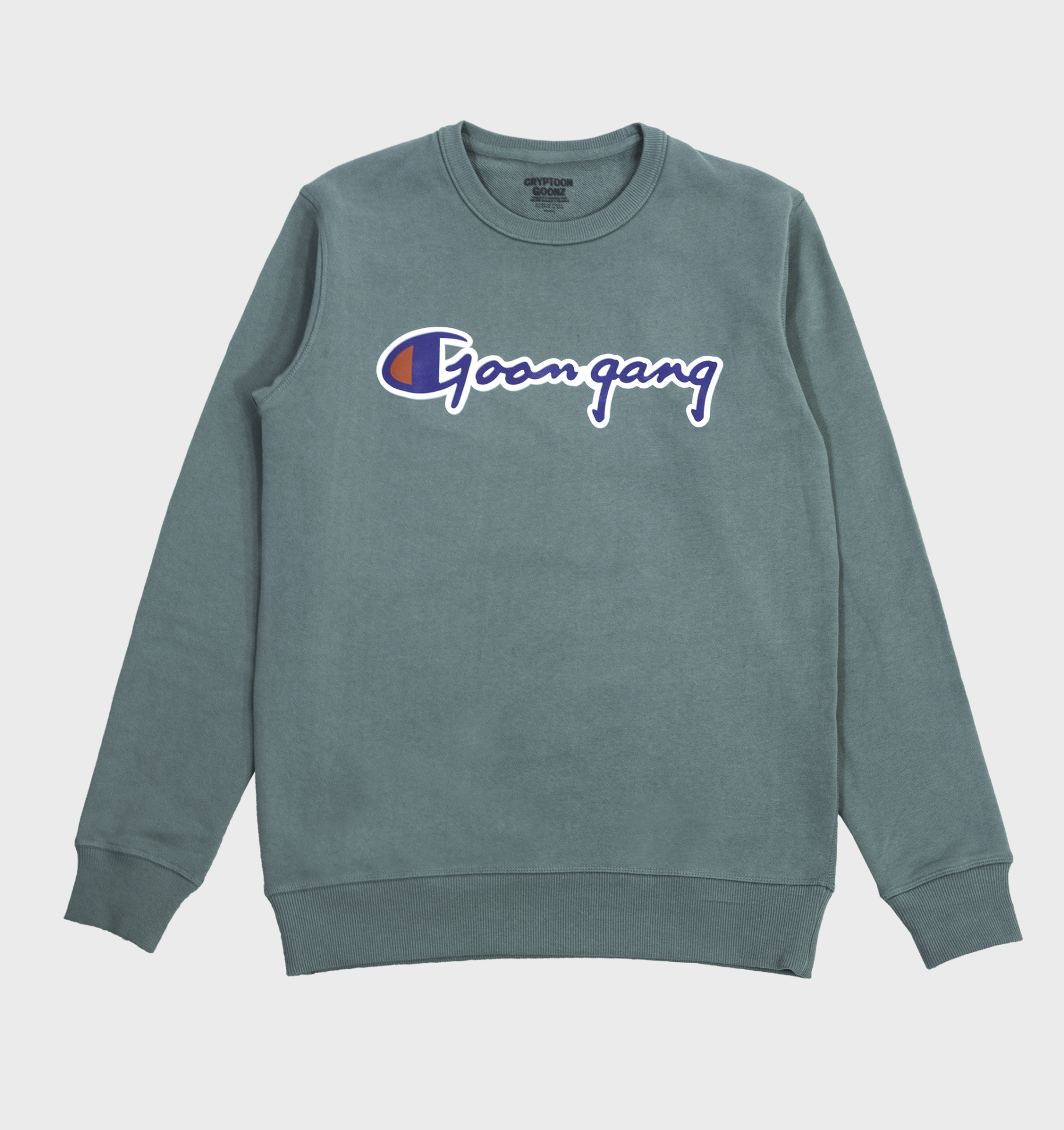 Sage Goongang Crewneck (Holders Exclusive)