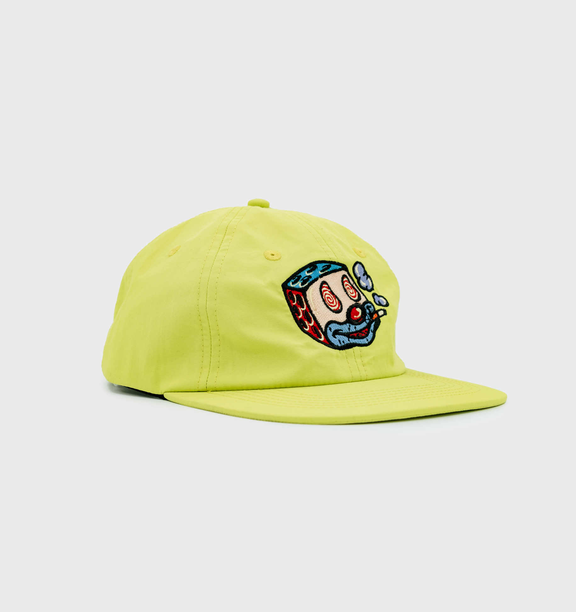 Portal Clown Florescent Hat