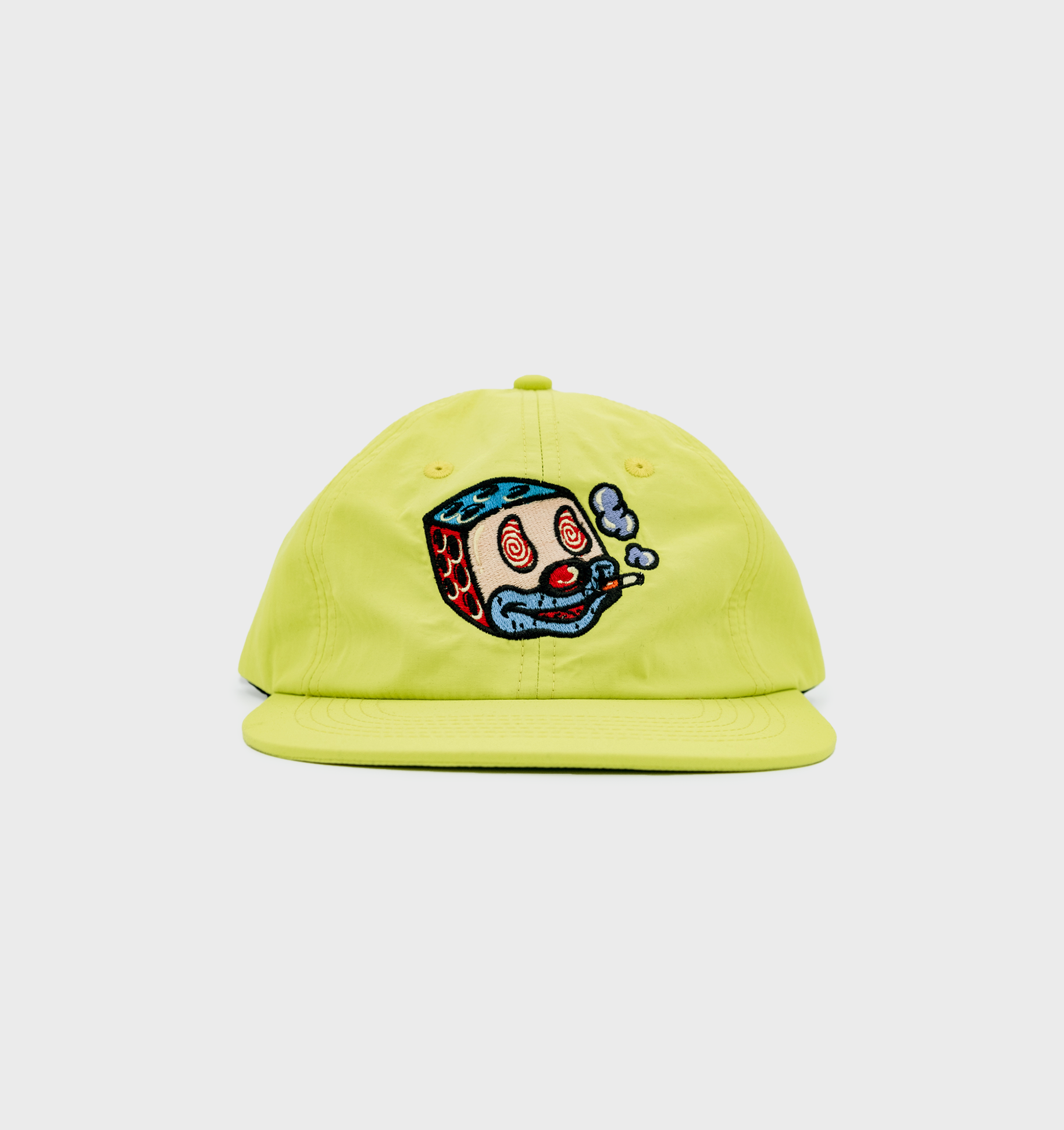Portal Clown Florescent Hat