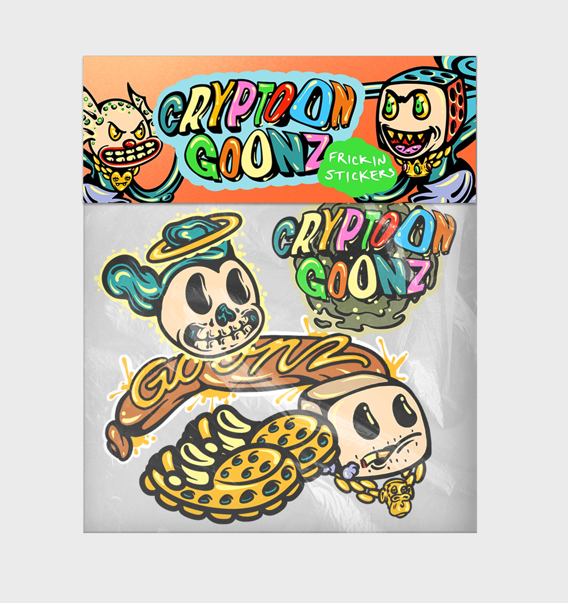 Portal Stickies - 5 Pack